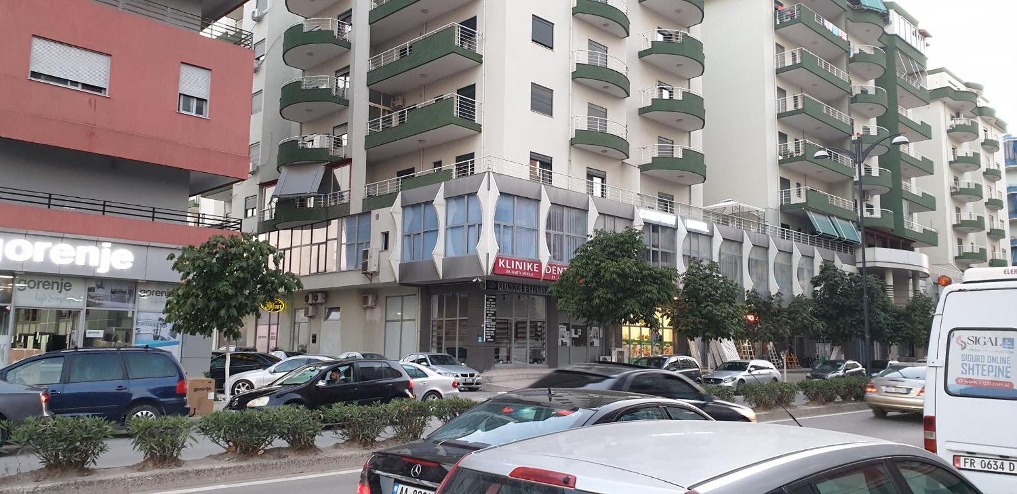 Comfort Hotel Fier Dış mekan fotoğraf